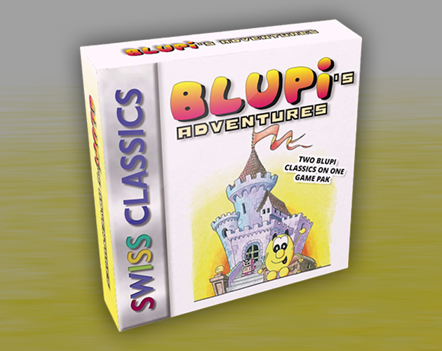 Blupi's Adventures