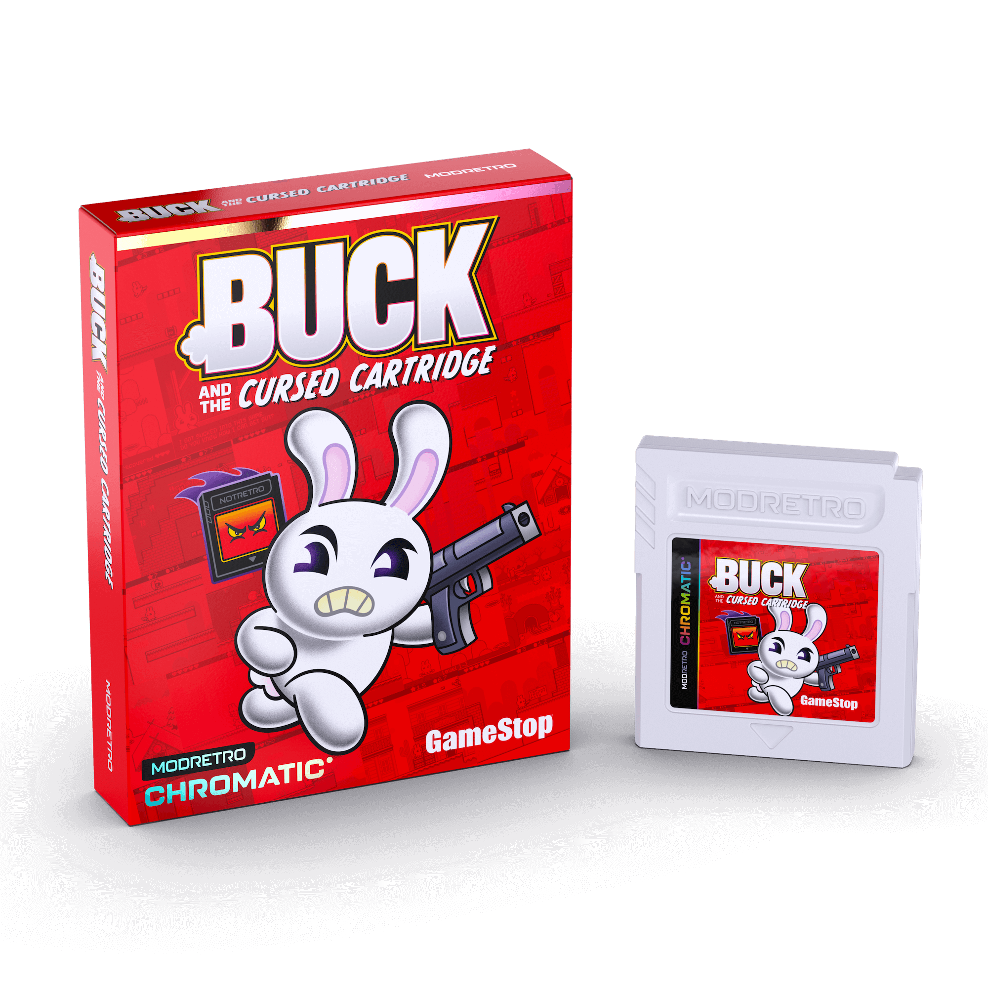 Buck and the Cursed Cartridge