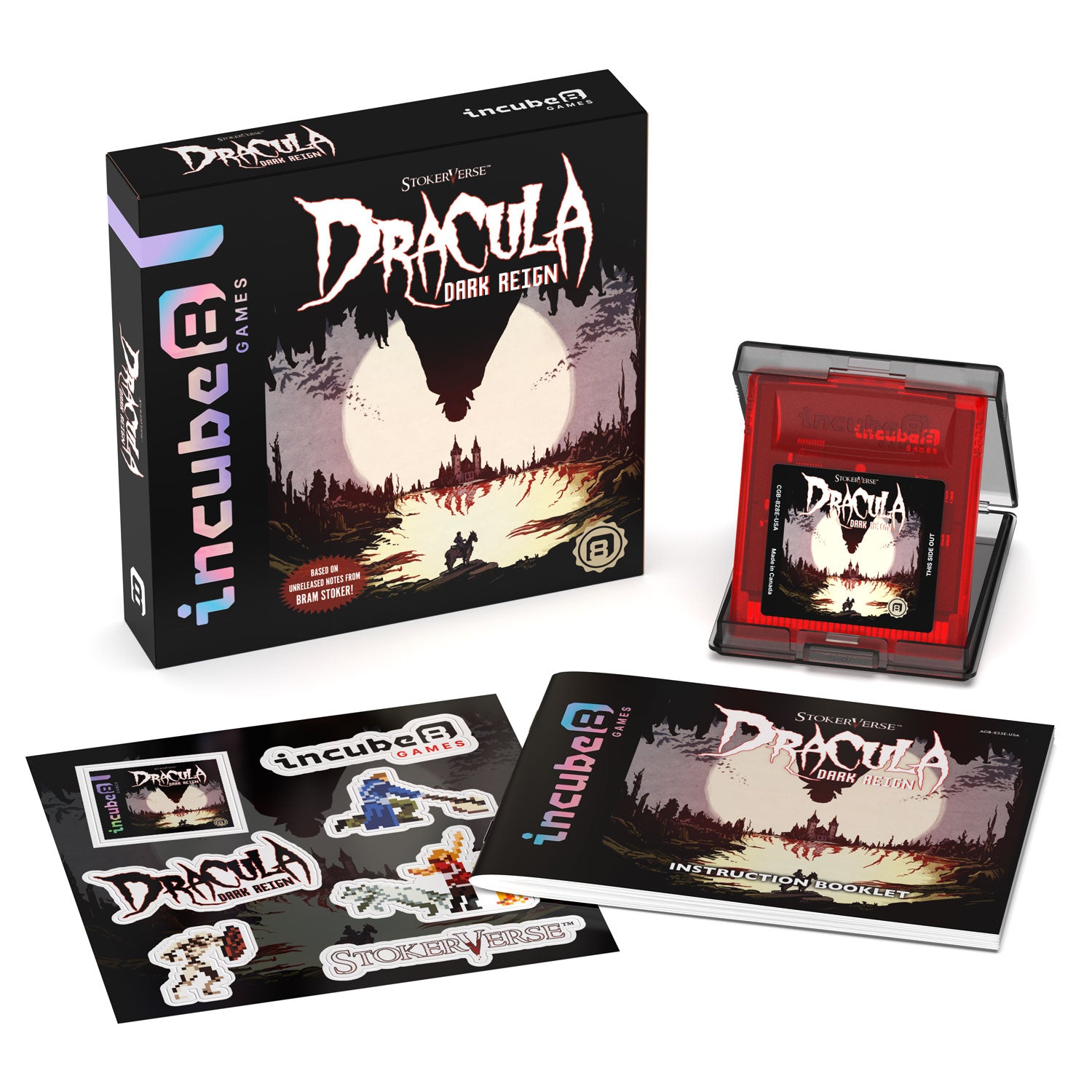 Dracula: Dark Reign package