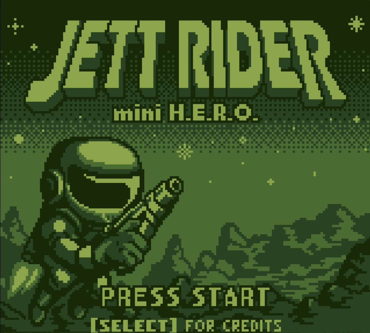 Jett Rider Mini H.E.R.O.