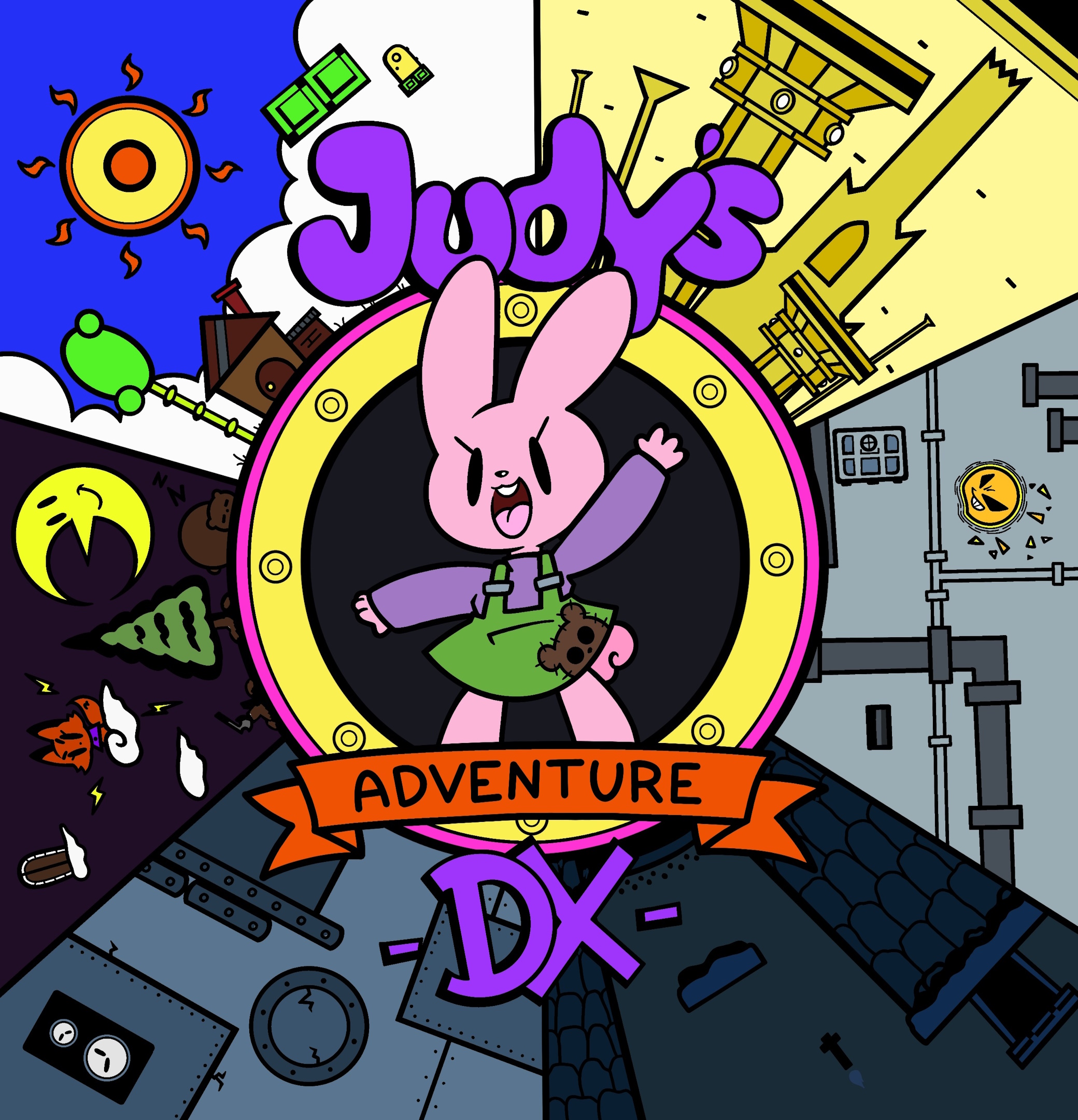 Judy's Adventure DX