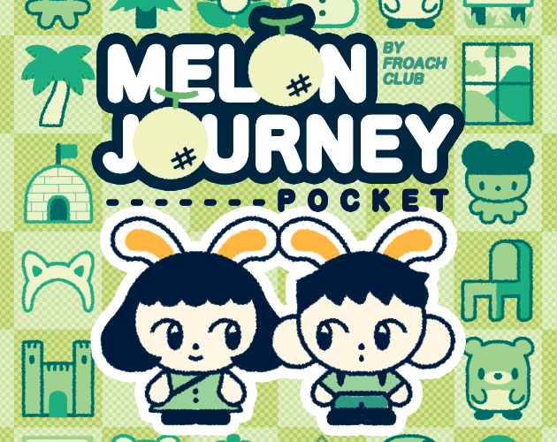 Melon Journey Pocket