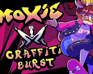MOXIE // Graffiti Burst