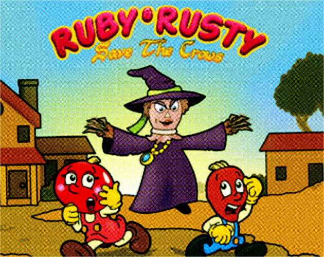 Ruby & Rusty Save the Crows
