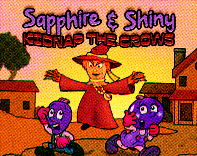 Sapphire & Shiny Kidnap the Crows