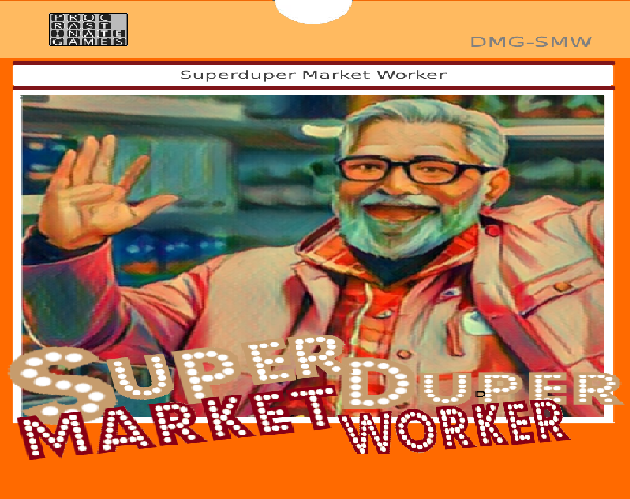 Superduper Market Worker