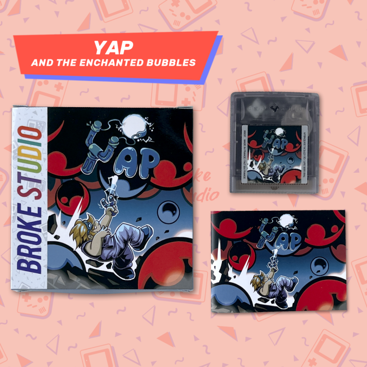 Yap and the Enchanted Bubbles