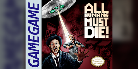 All Humans Must Die! screenshot