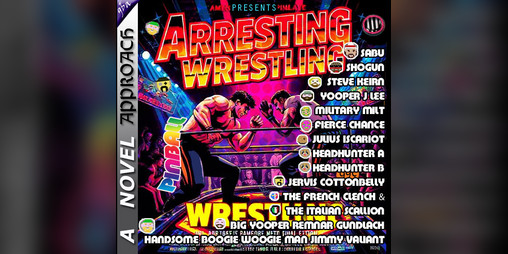 Arresting Wrestling Pinball screenshot