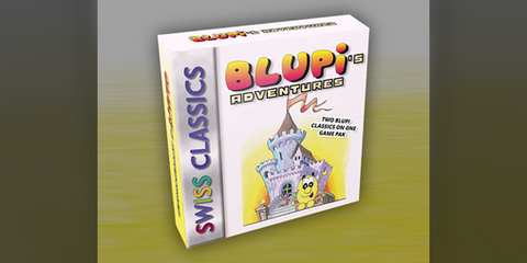 Blupi's Adventures screenshot
