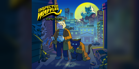 Inspector Waffles Early Days screenshot