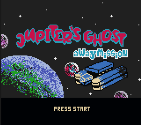 Jupiter's Ghost: Away Mission screenshot