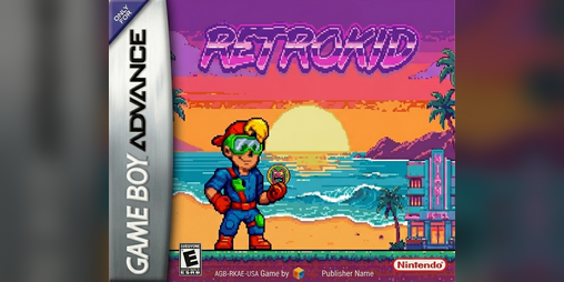 RetroKid screenshot