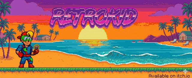RetroKid screenshot