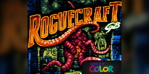Roguecraft GB screenshot