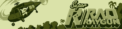 Super Rad Raygun screenshot