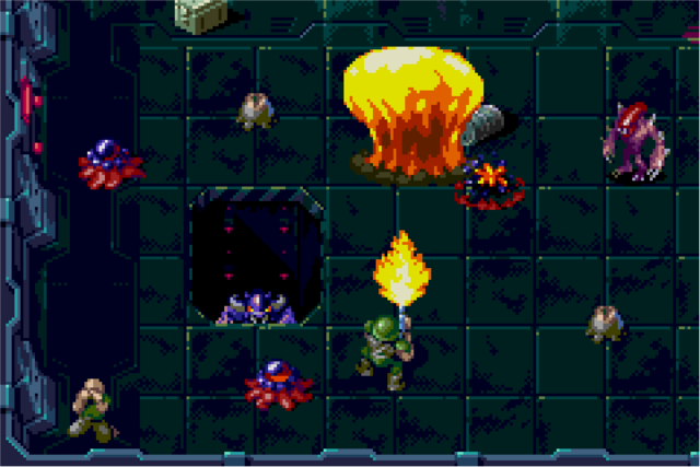 Xeno Crisis screenshot